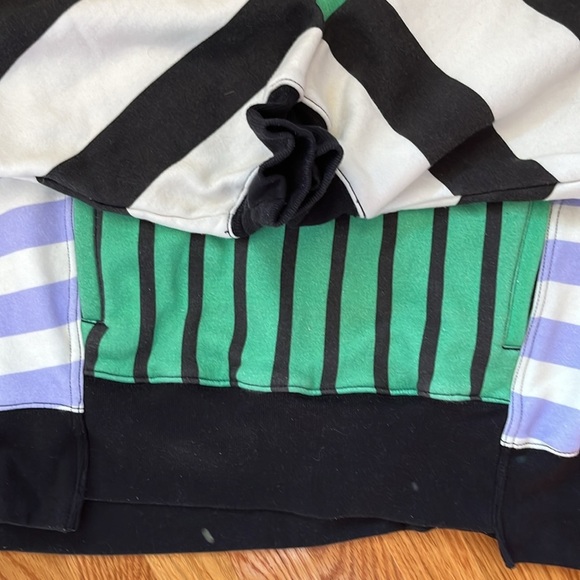 Free People Sprint To The Finish Printed Hoodie Size XS NWT - Picture 12 of 15